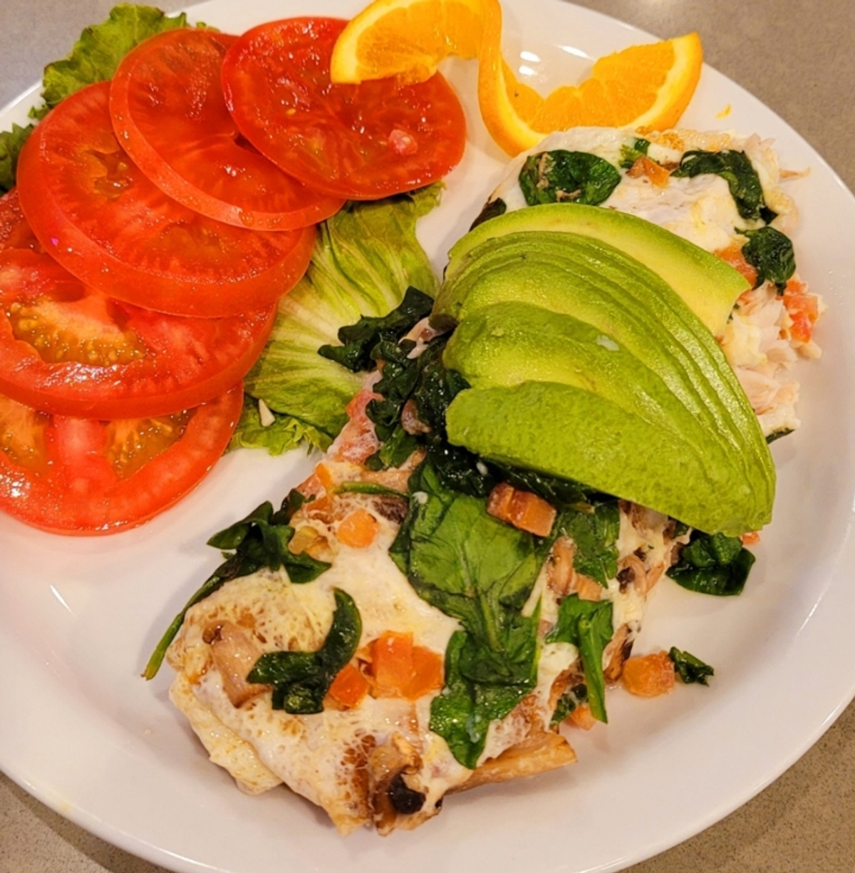 Veggie Omelet